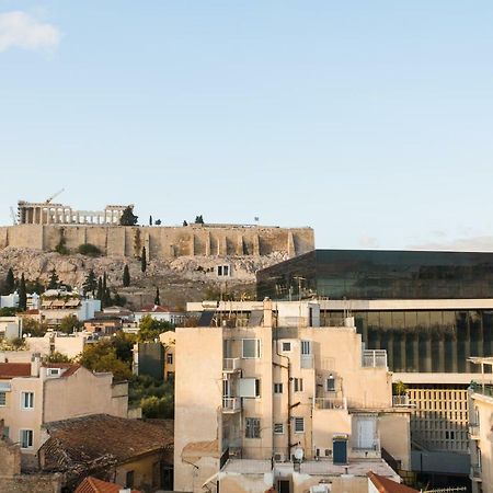 Classy And Stylish Private Apartment At Acropolis Museum Metro Station Atene Esterno foto