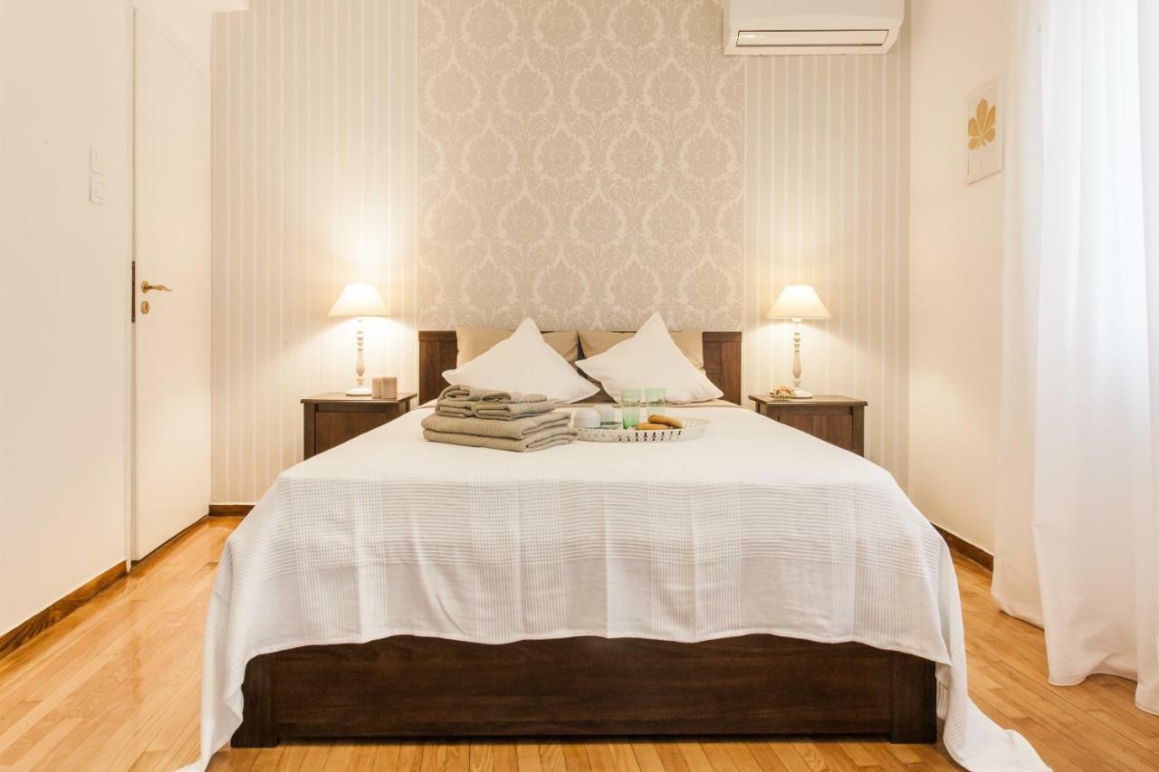 Classy And Stylish Private Apartment At Acropolis Museum Metro Station Atene Esterno foto