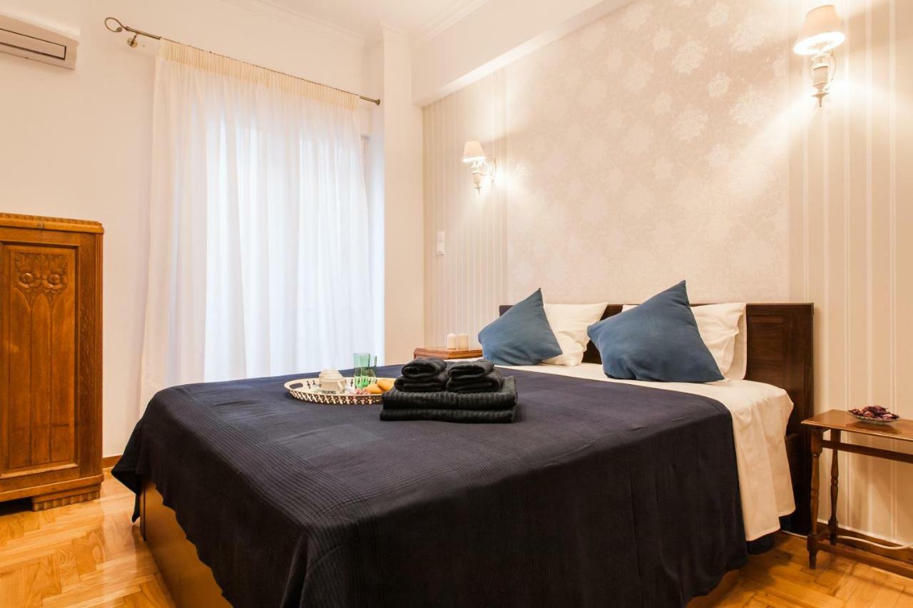 Classy And Stylish Private Apartment At Acropolis Museum Metro Station Atene Esterno foto