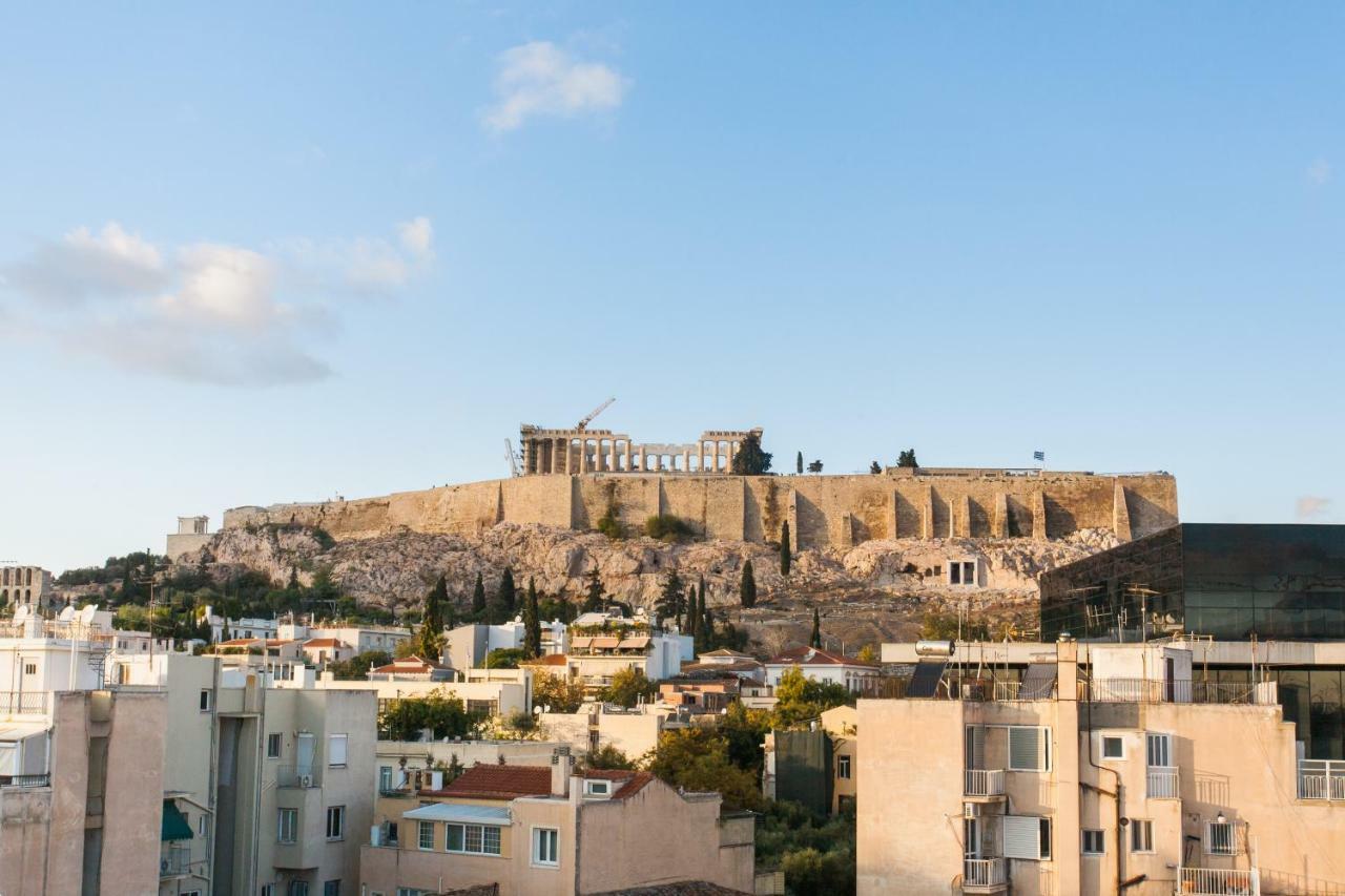 Classy And Stylish Private Apartment At Acropolis Museum Metro Station Atene Esterno foto