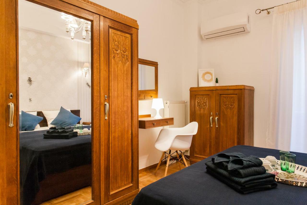 Classy And Stylish Private Apartment At Acropolis Museum Metro Station Atene Esterno foto